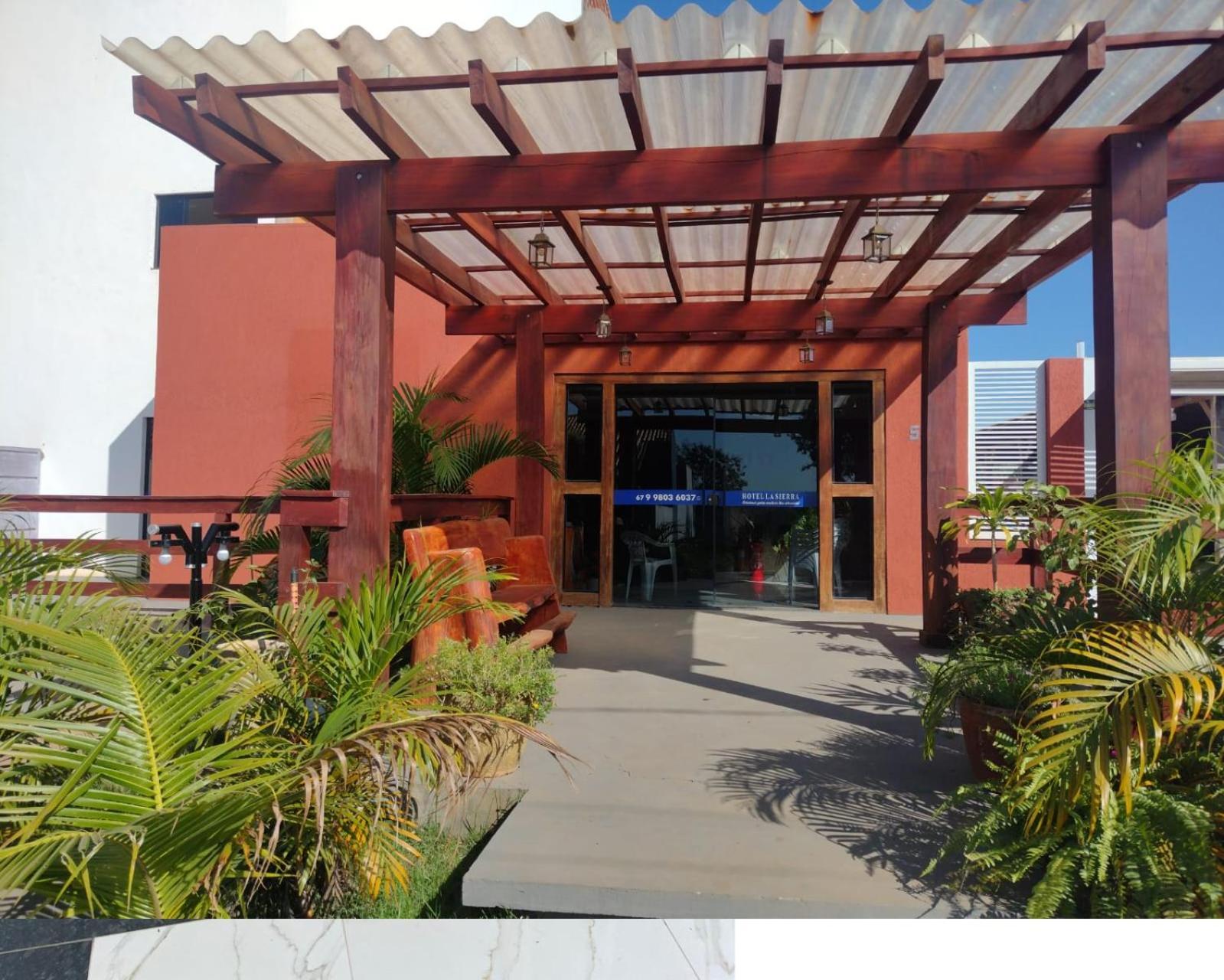 Hotel La Sierra Bodoquena Zewnętrze zdjęcie